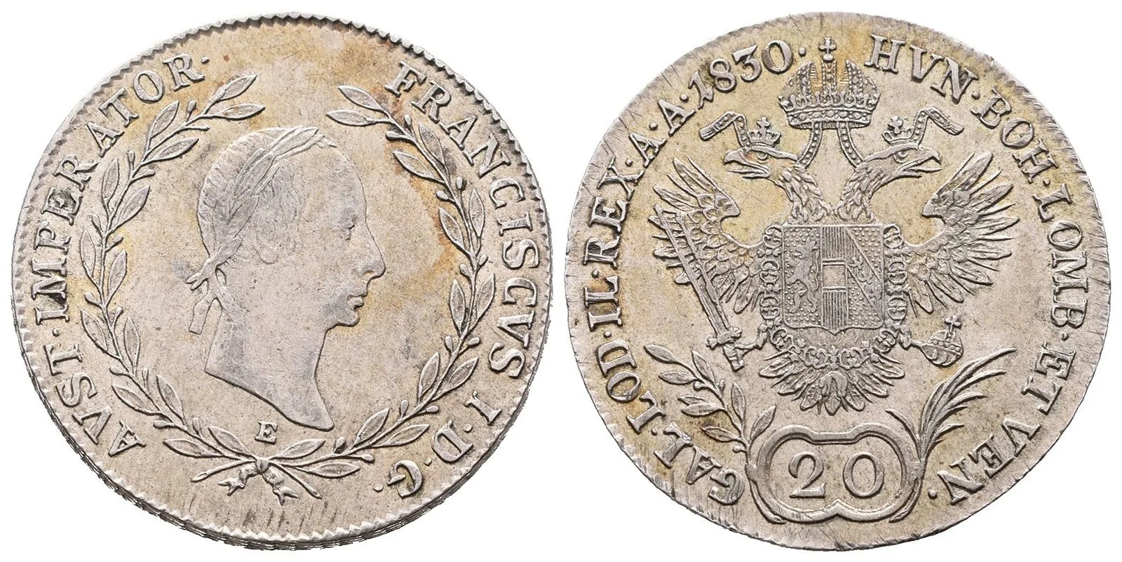 František II., 1792 - 1835 — 1
