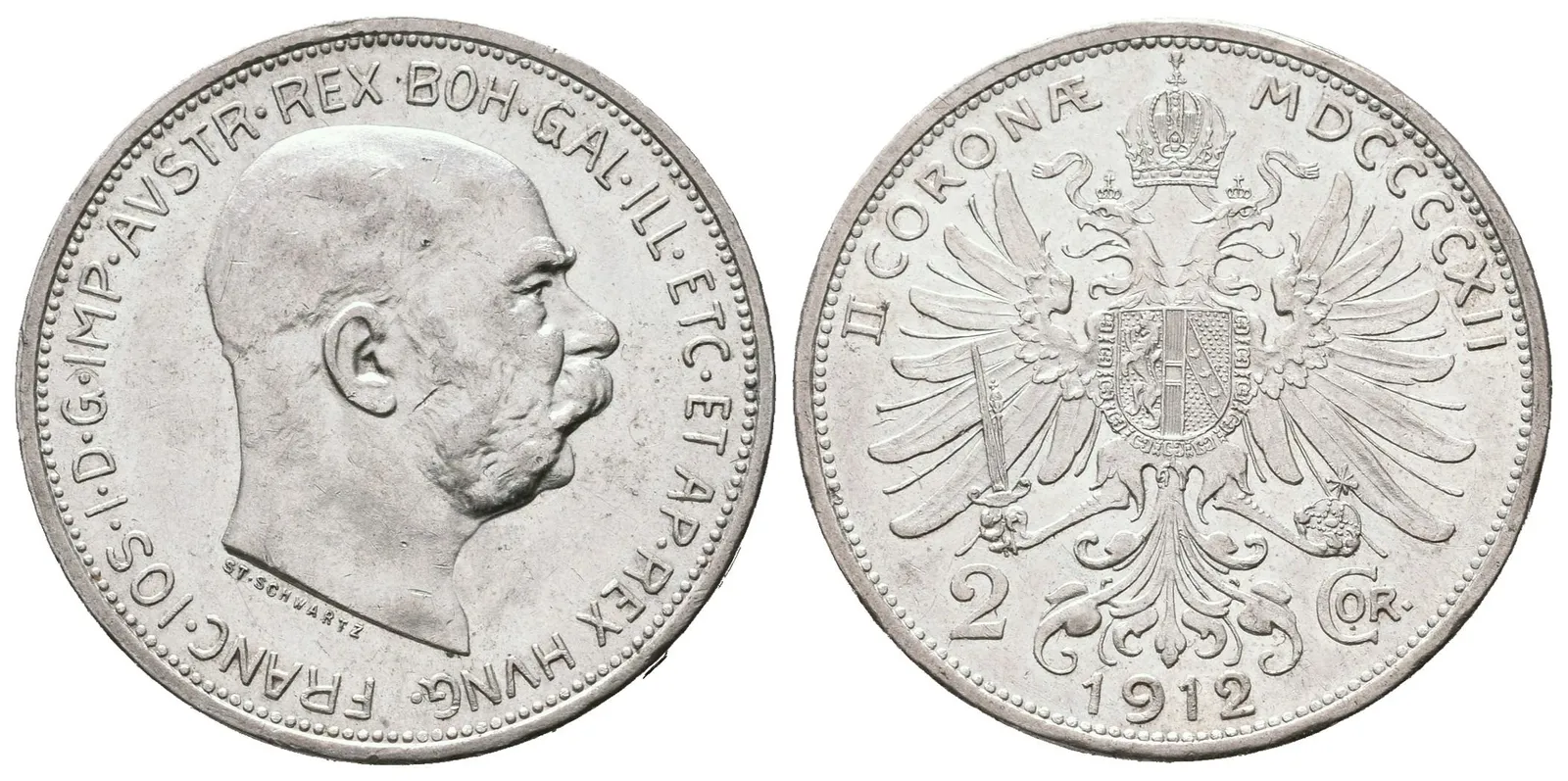 2 Koruna 1912