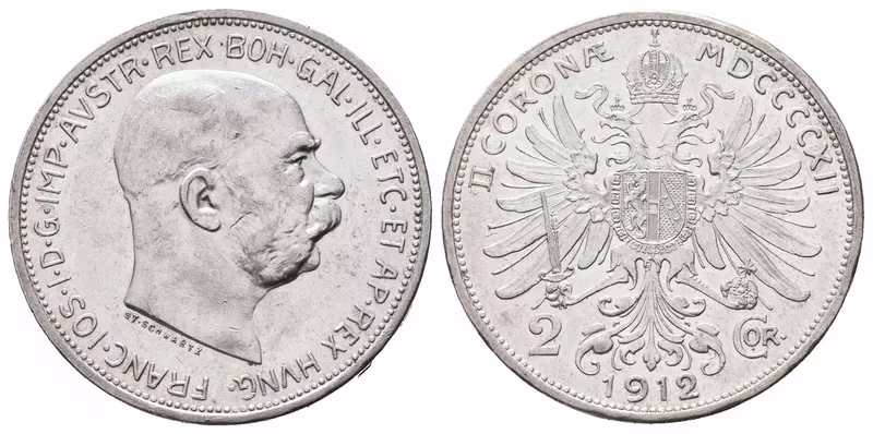 2 Koruna 1912