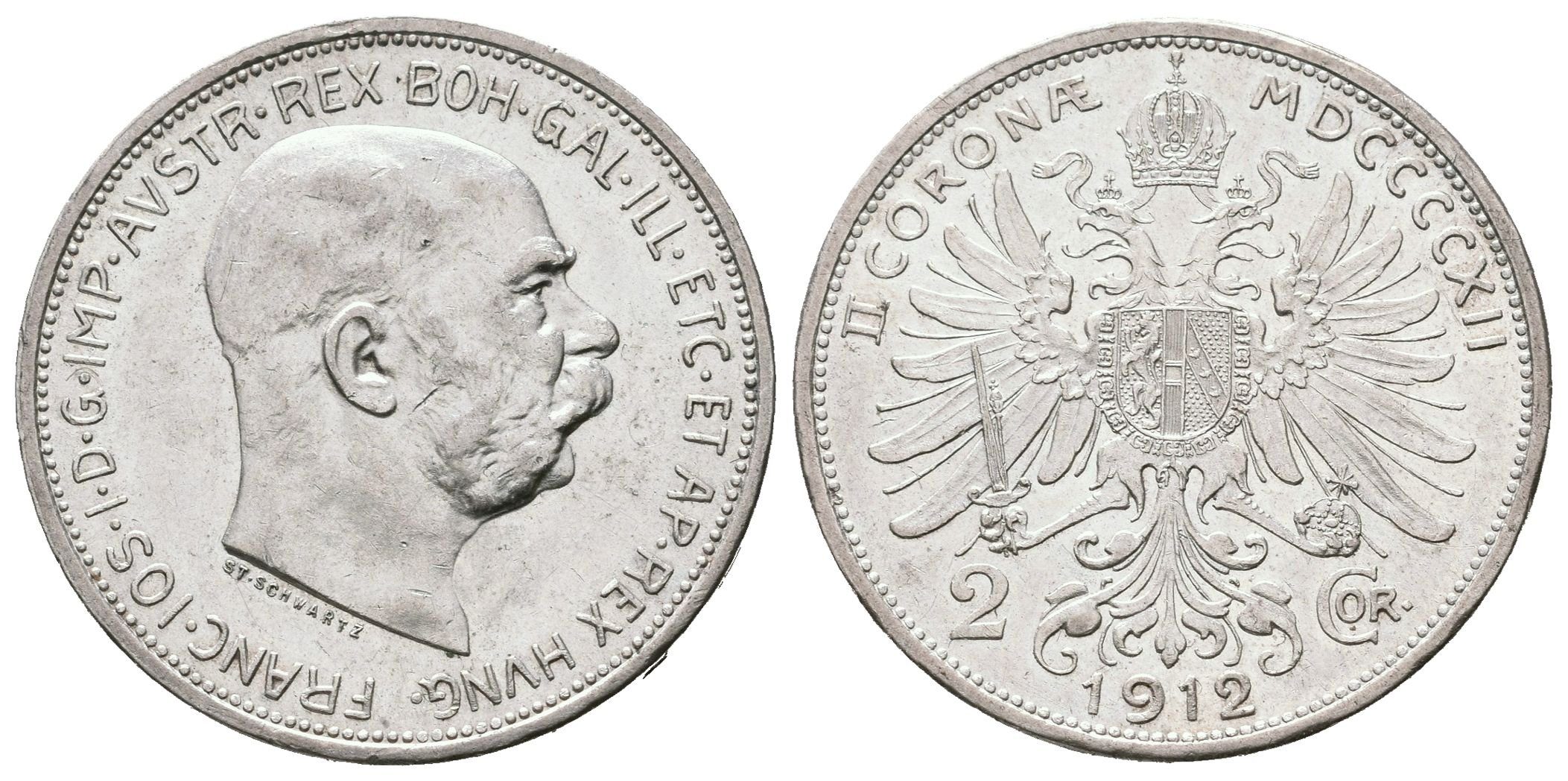2 Koruna 1912