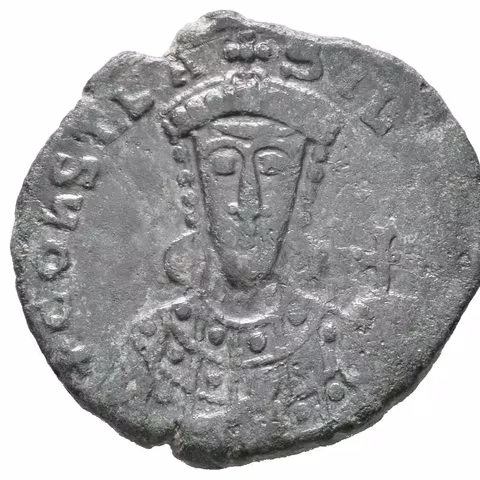 Follis, Constantinopolis, SB.1761, Sommer.36.17, pěkná patina, vada střížku