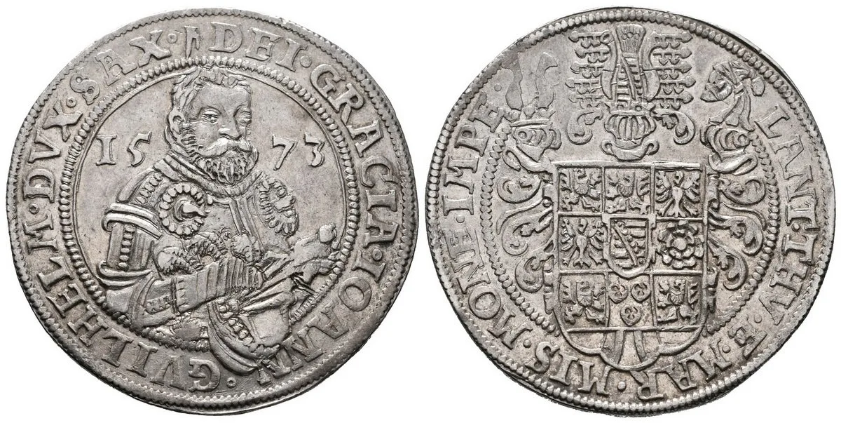 Sasko - Weimar, Johann Wilhelm, 1565 - 1573 — 1