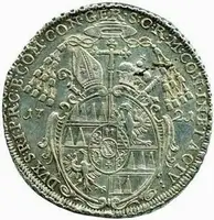 Olomouc - biskupství, Wolfgang von Schrattenbach, 1711 - 1738 — 2