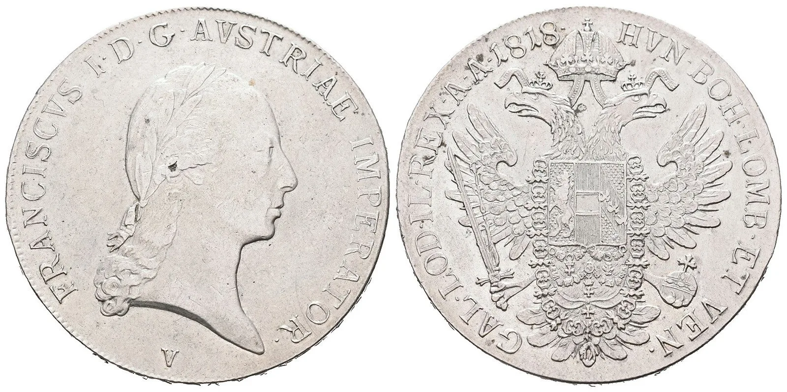 František II., 1792 - 1835 — 1