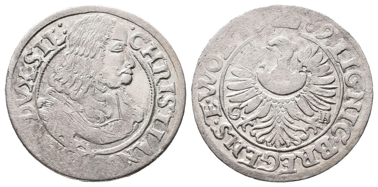 Lehnice - Břeh, Christian, 1639 - 1672 — 1