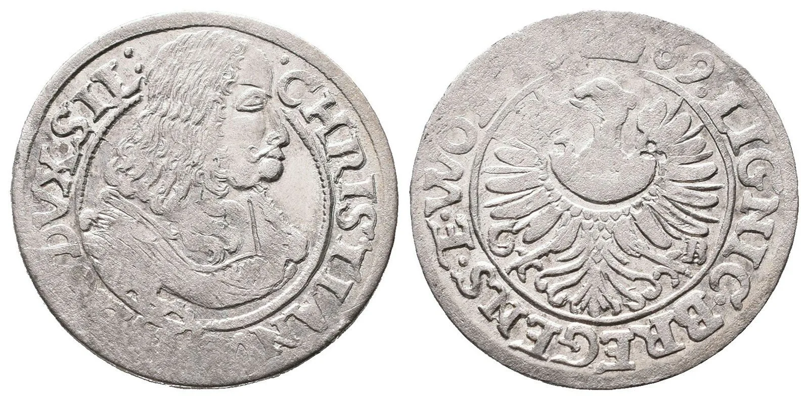 Lehnice - Břeh, Christian, 1639 - 1672 — 1