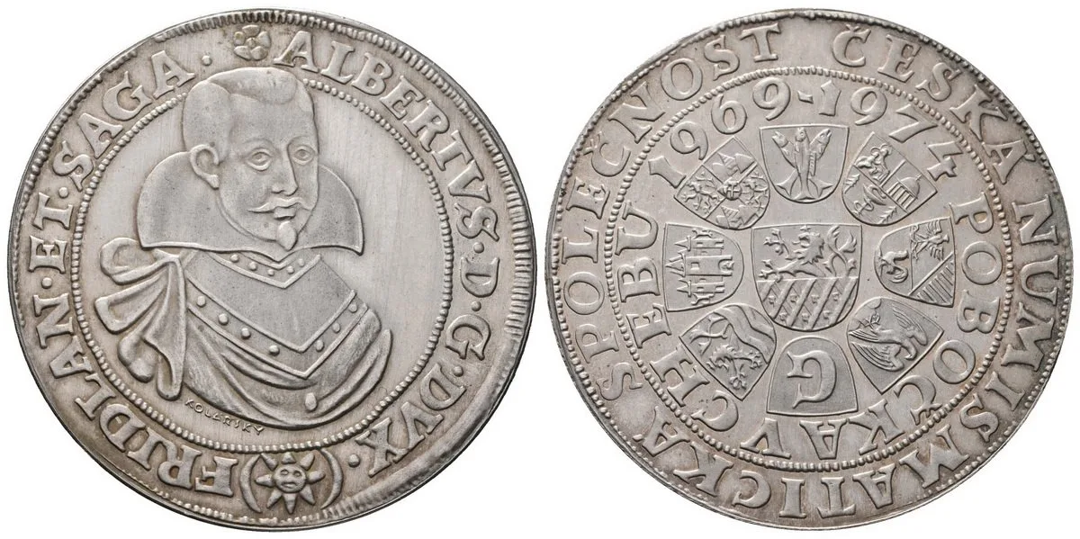 Valdštejn, Albrecht Václav Eusebius, 1624 - 1634 — 1