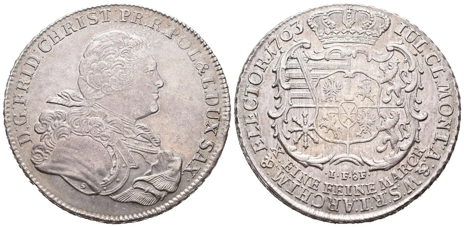 Sasko, Friedrich Christian, 1763 — 1