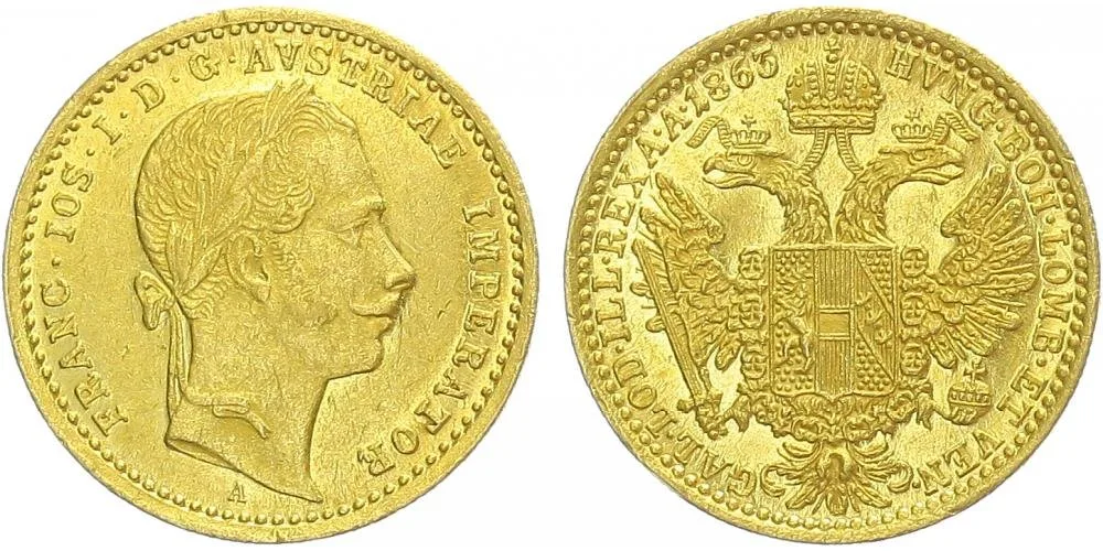 František Josef I., 1848 - 1916 — 1