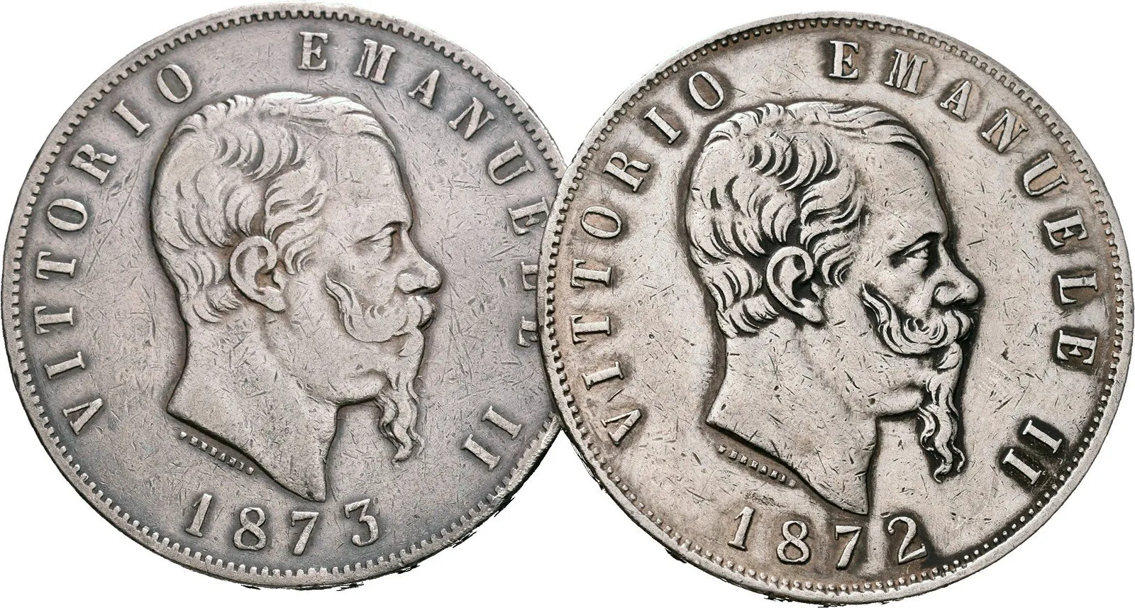 Itálie, Vittorio Emanuele II., 1861 - 1878 — 1