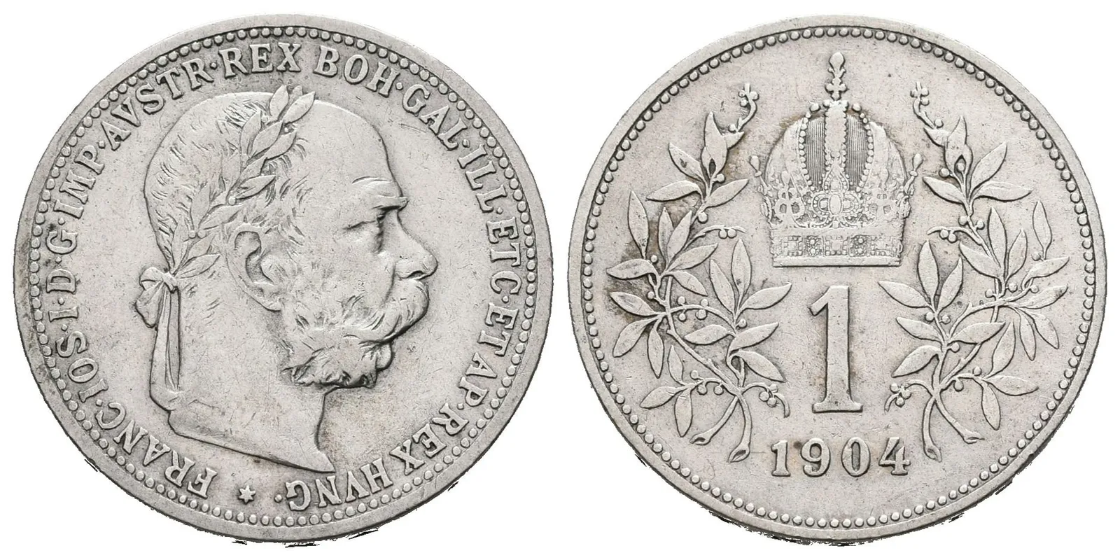 1 Koruna 1904
