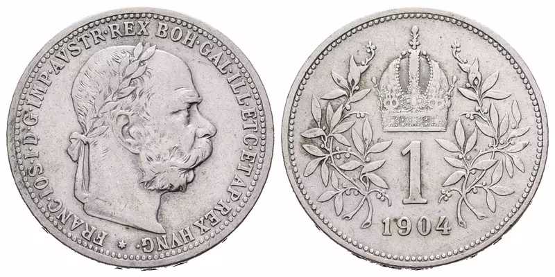 1 Koruna 1904