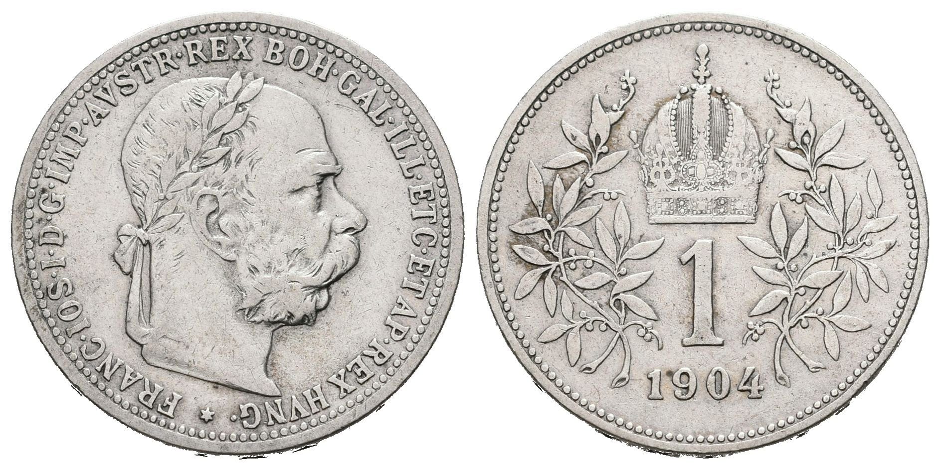 1 Koruna 1904