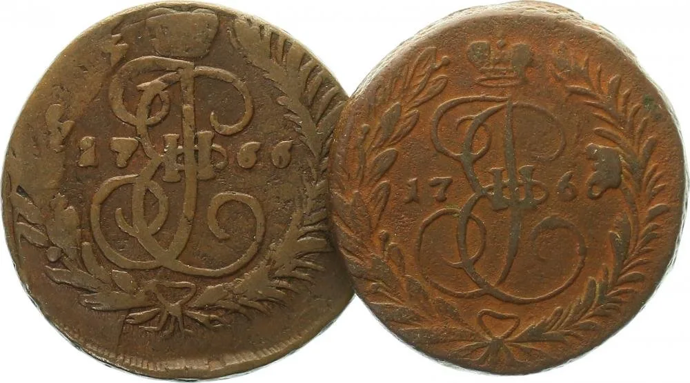 Rusko, Kateřina II., 1762 - 1796 — 1