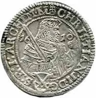 Sasko, Christian II., Johann Georg I. a August, 1591 - 1611 — 1