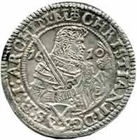 Sasko, Christian II., Johann Georg I. a August, 1591 - 1611 — 1