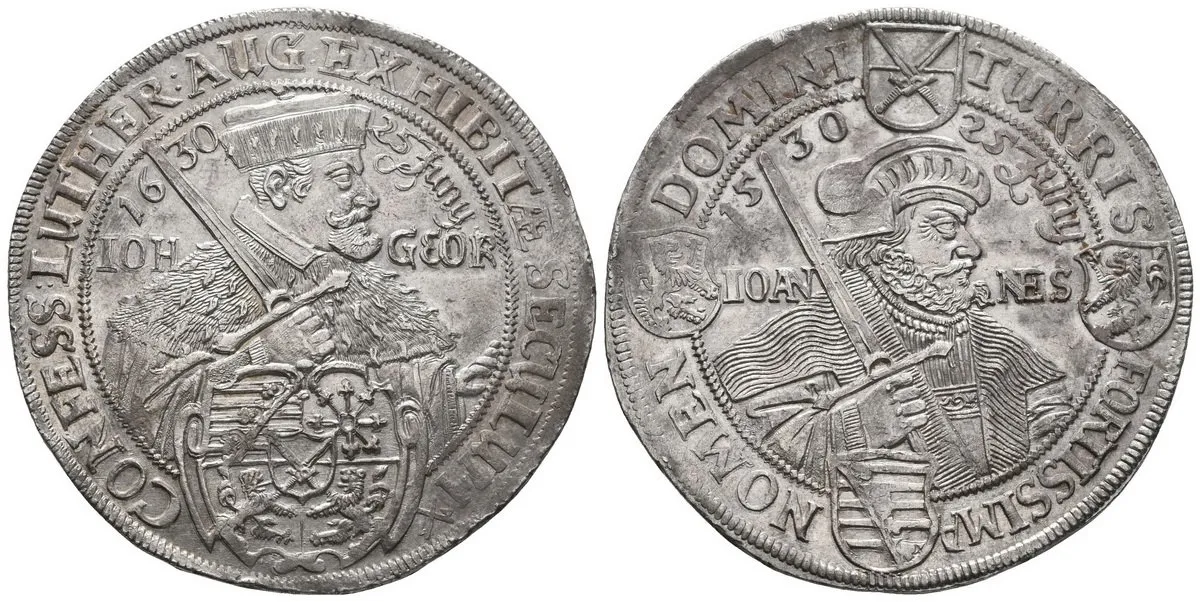 Sasko, Johann Georg I., 1615 - 1656 — 1