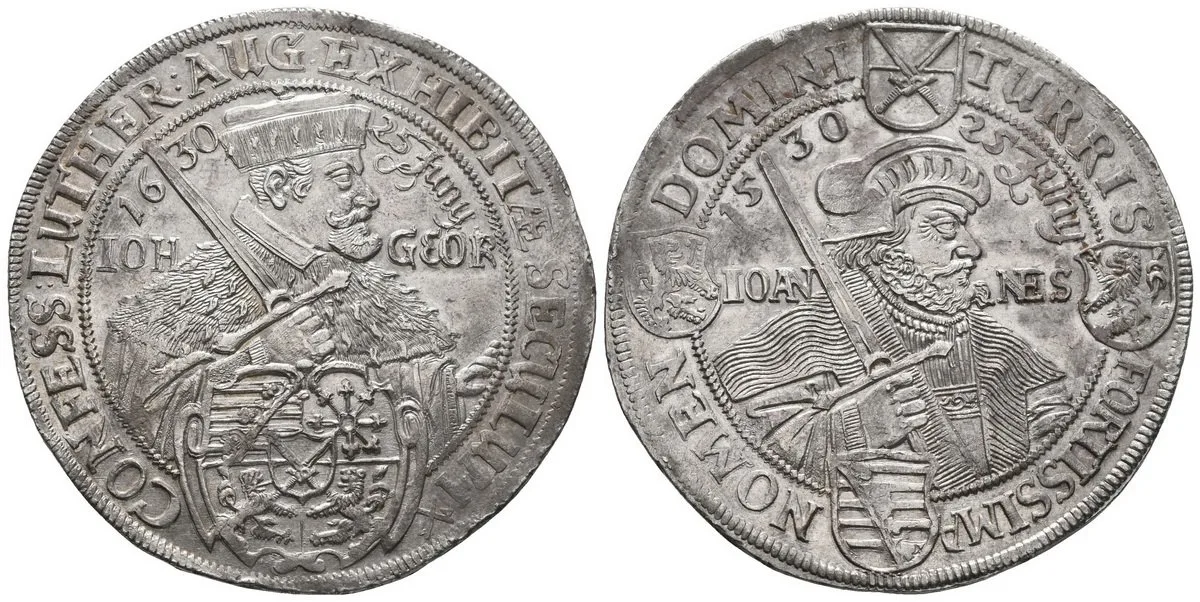 Sasko, Johann Georg I., 1615 - 1656 — 1