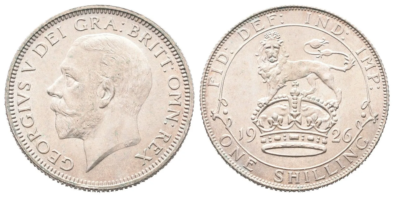 Velká Británie, George V., 1910 - 1936 — 1