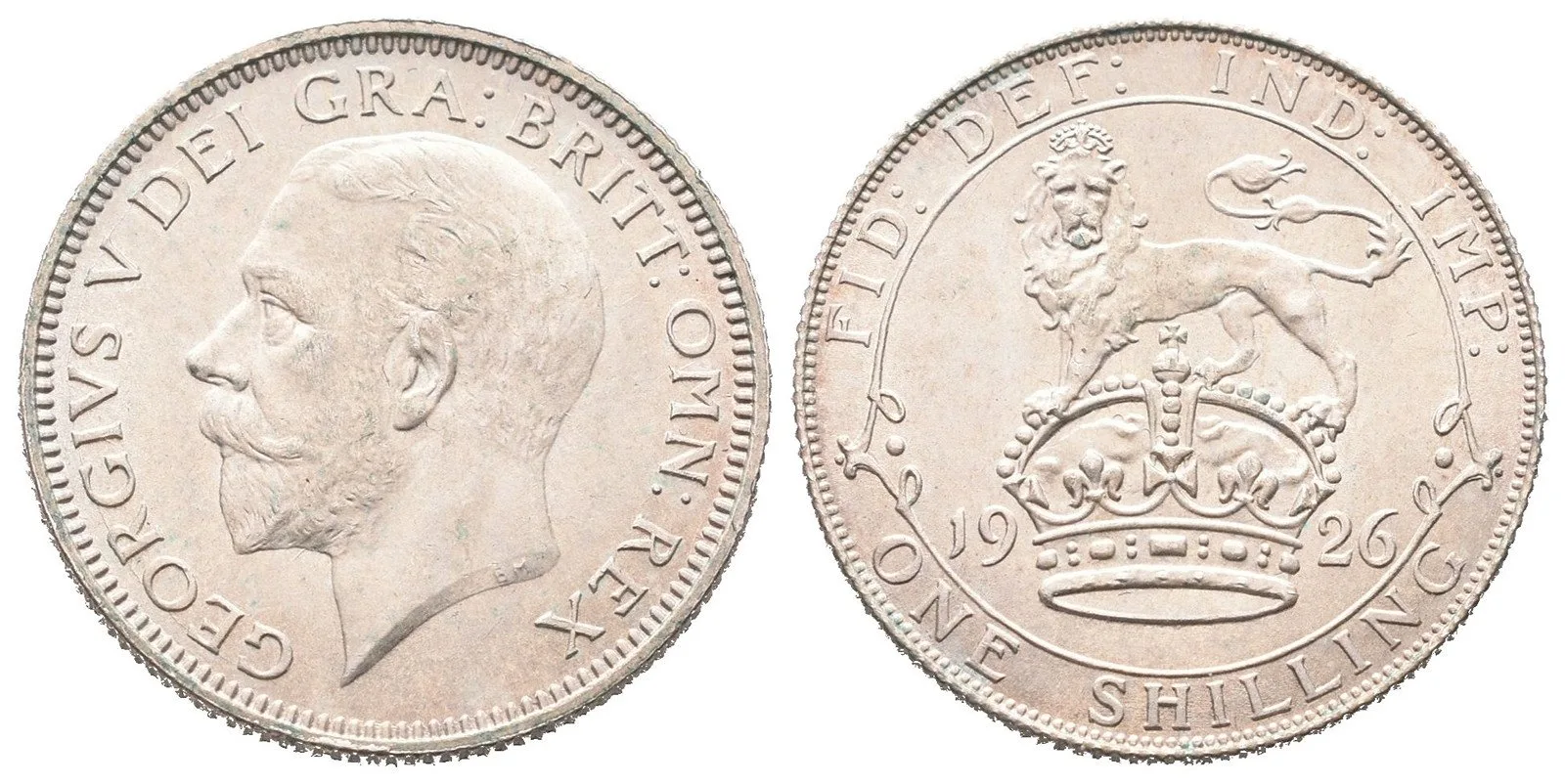 Velká Británie, George V., 1910 - 1936 — 1