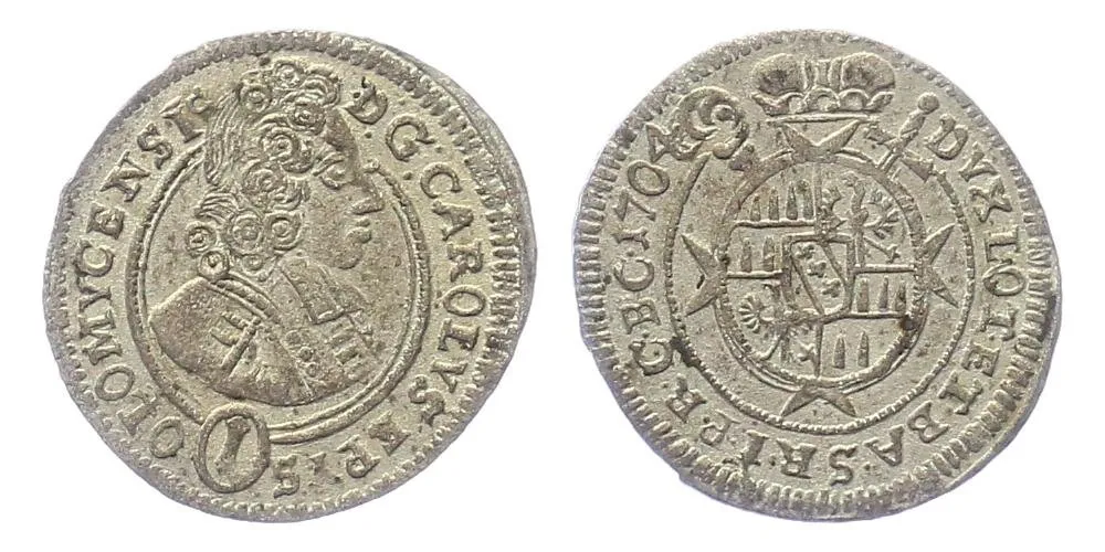 Olomouc - biskupství, Karel III. Lotrinský, 1695 - 1711 — 1