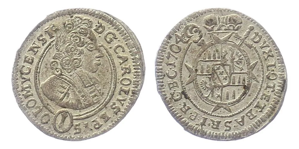 Olomouc - biskupství, Karel III. Lotrinský, 1695 - 1711 — 1