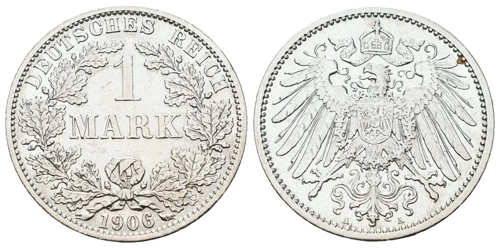 Německé císařství, 1 Marka 1906 A