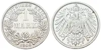 Německé císařství, 1 Marka 1906 A