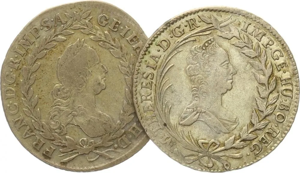 Marie Terezie, 1740 - 1780 — 1