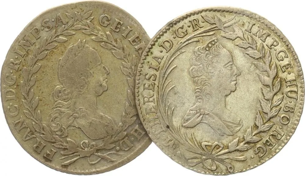 Marie Terezie, 1740 - 1780 — 1