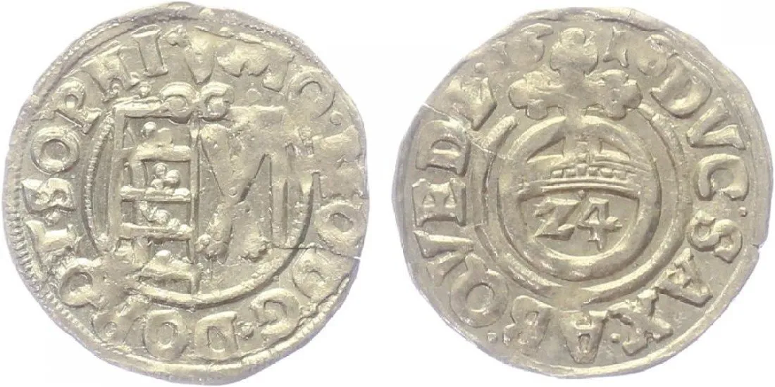 Quedlinburg - opatství, Sophia von Sachsen, 1618 - 1645 — 1