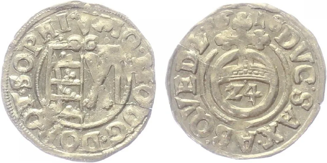 Quedlinburg - opatství, Sophia von Sachsen, 1618 - 1645 — 1