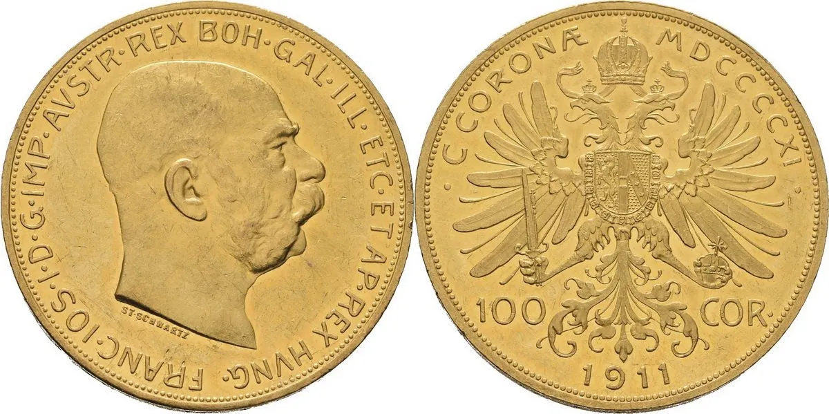 František Josef I., 1848 - 1916 — 1