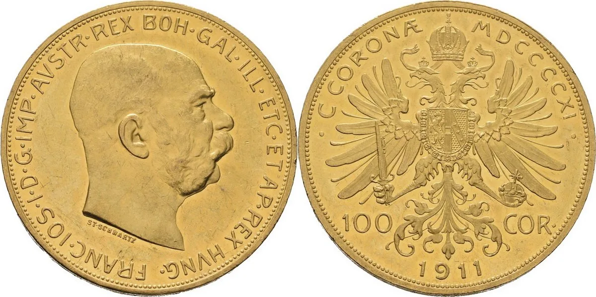 František Josef I., 1848 - 1916 — 1