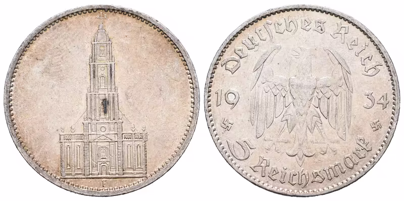 III. říše, 5 Marka 1934 F