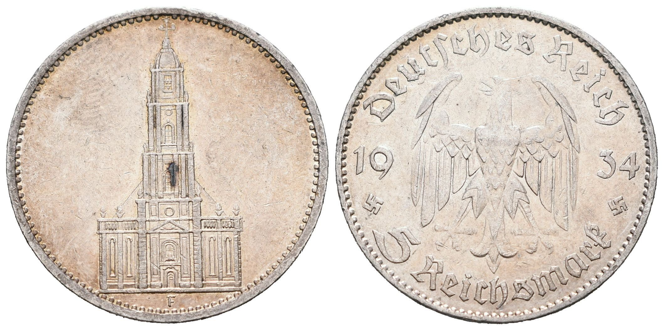 III. říše, 5 Marka 1934 F