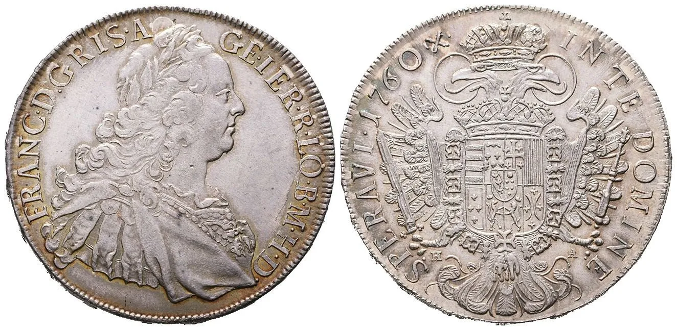 František Lotrinský, 1745 - 1765 — 1