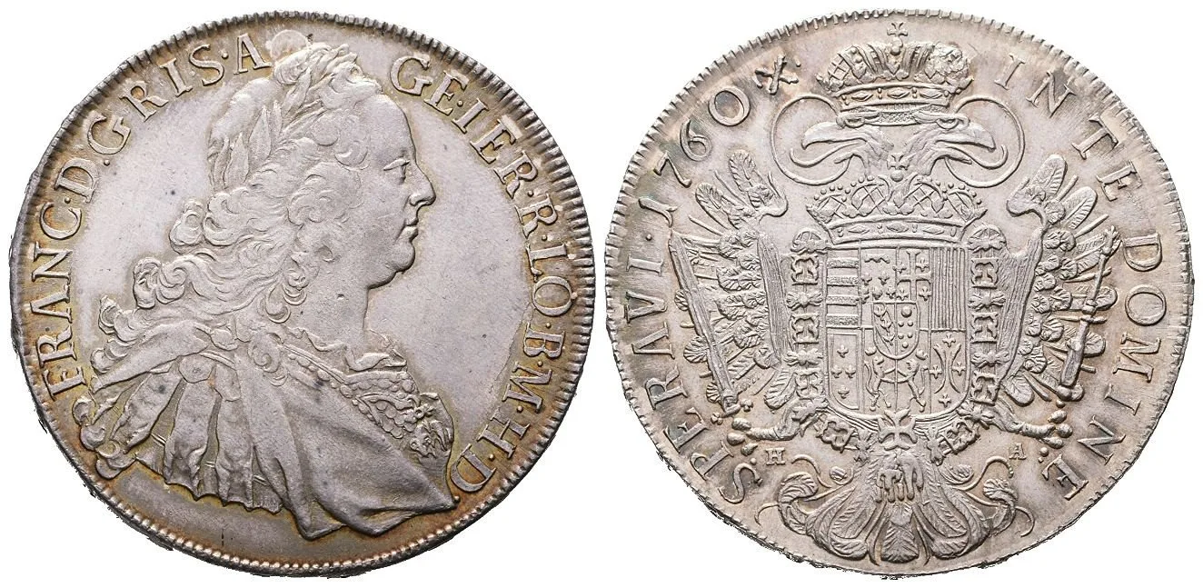František Lotrinský, 1745 - 1765 — 1