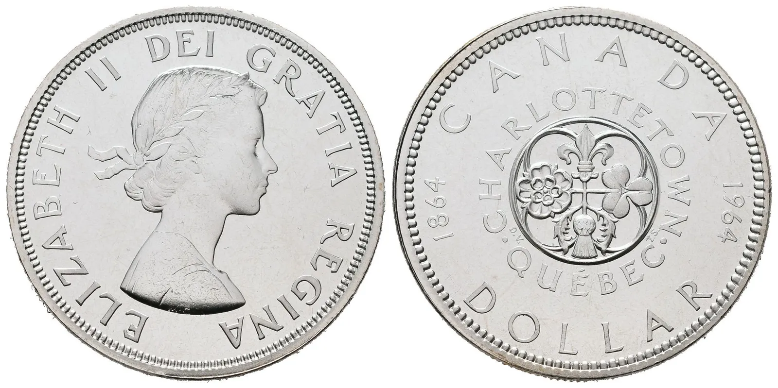 Kanada, Dollar 1964 - Konference