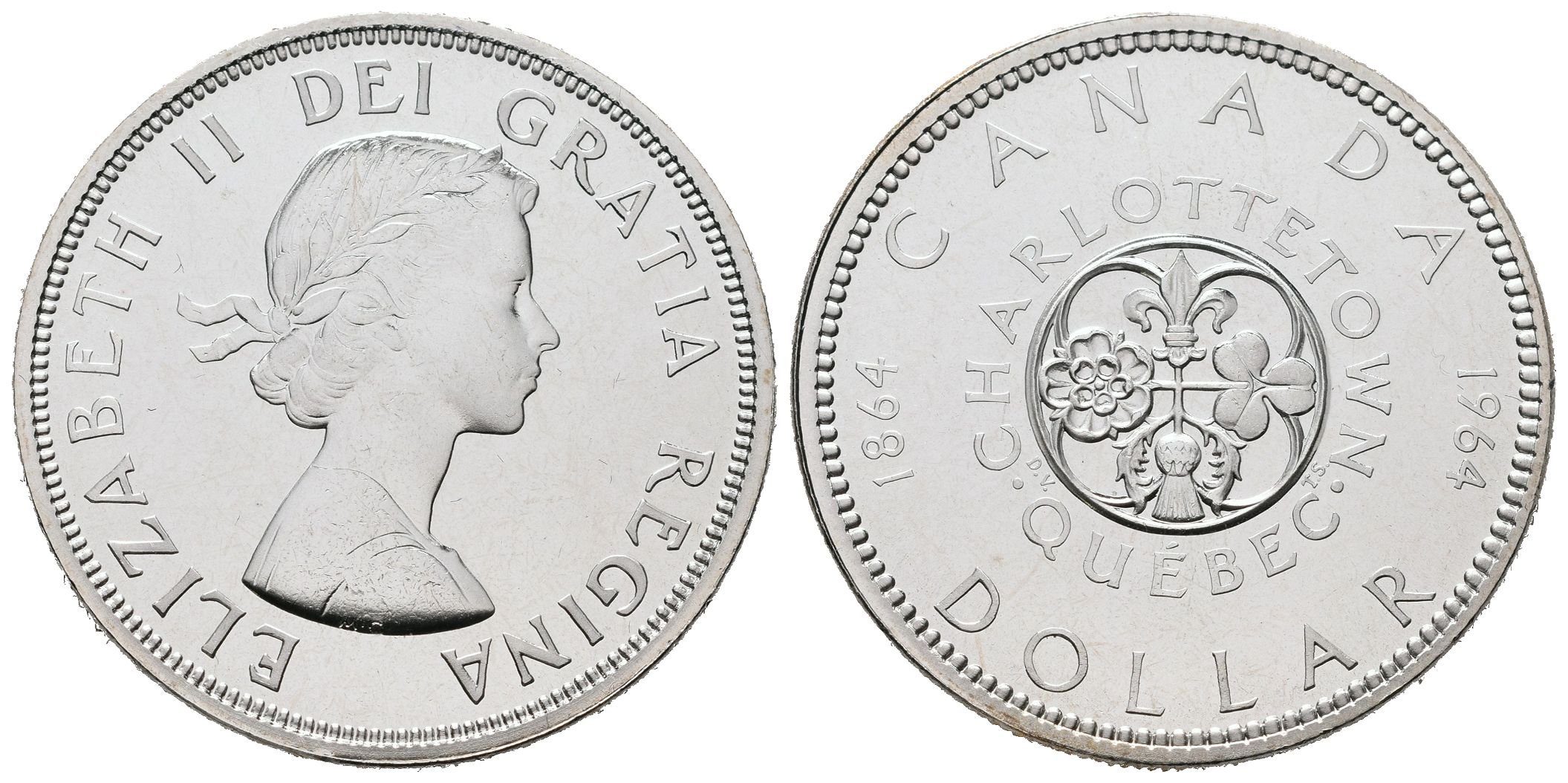 Kanada, Dollar 1964 - Konference