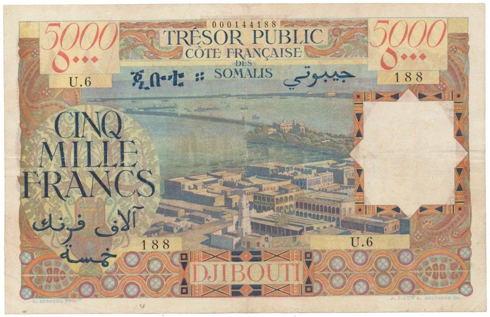 Francouzské Somálsko - French Somaliland — 1