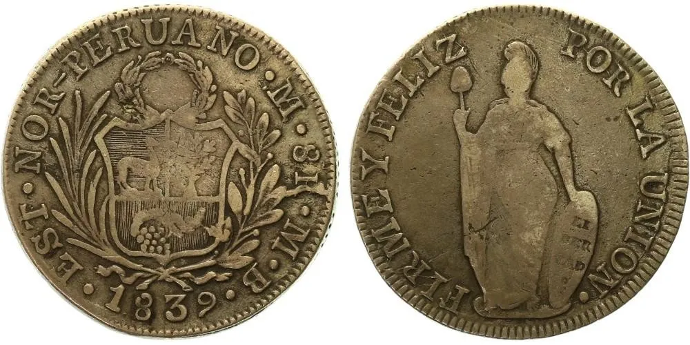 Peru, republika — 1