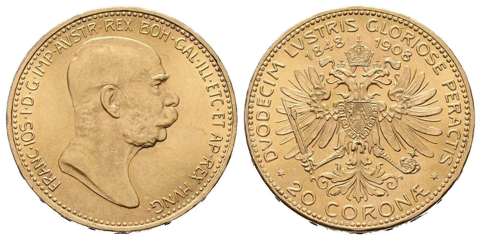 František Josef I., 1848 - 1916 — 1