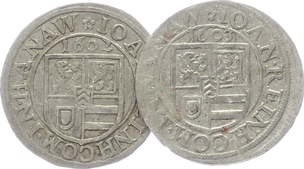 Hanau - Lichtenberg, Johann Reinhard, 1599 - 1625 — 1