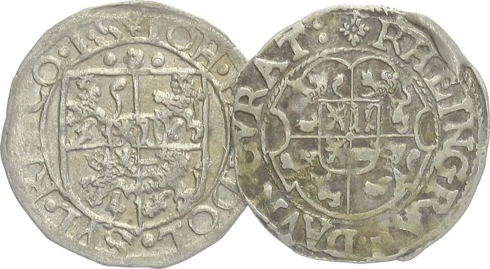 Rheingrafen, Otto in Kyrburg, 1548 - 1607 — 1