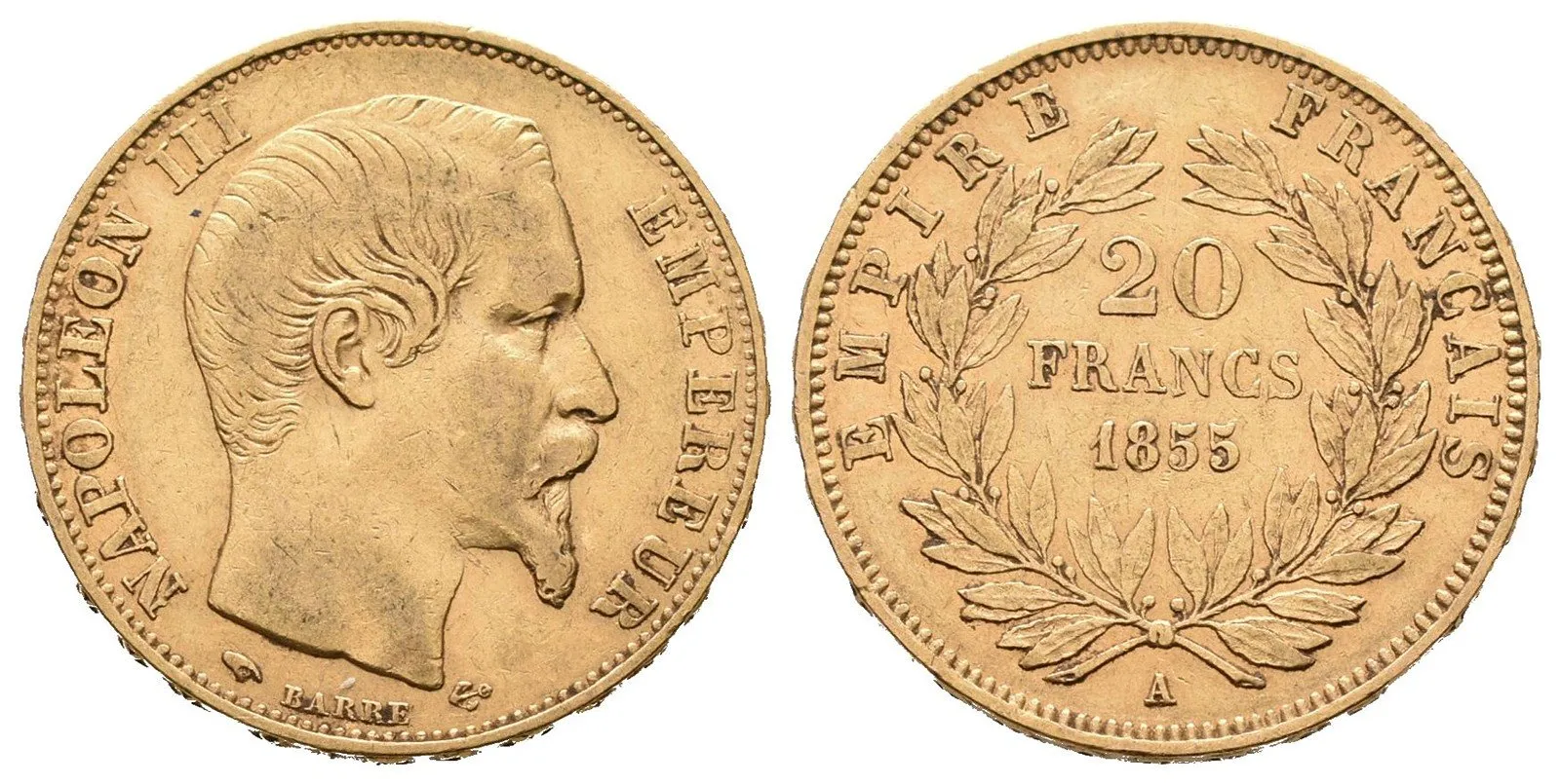 Francie, 20 Frank 1855 A