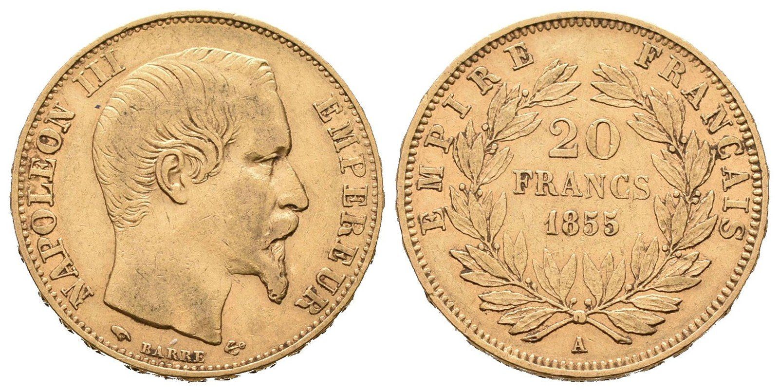 Francie, 20 Frank 1855 A