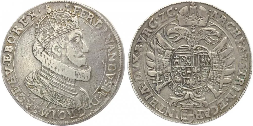Ferdinand II., 1619 - 1637 (Mince dobrého zrna) — 1