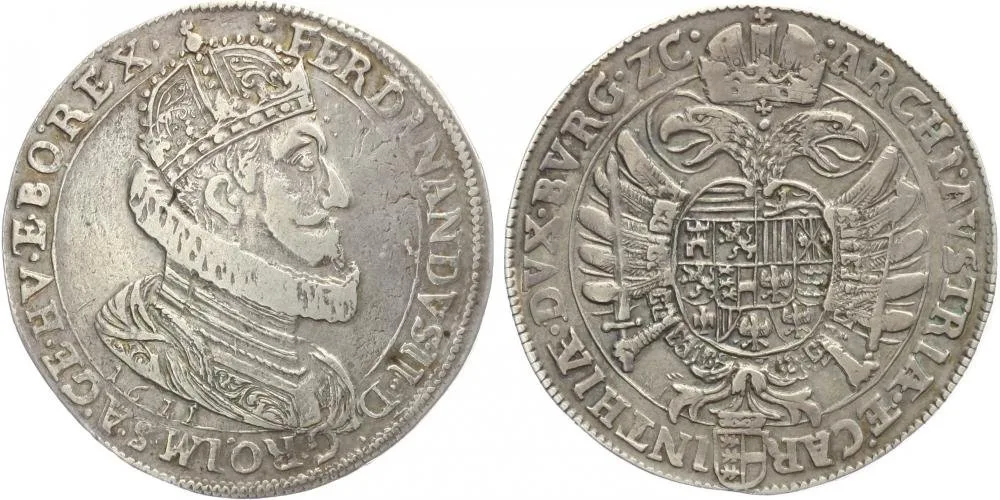 Ferdinand II., 1619 - 1637 (Mince dobrého zrna) — 1