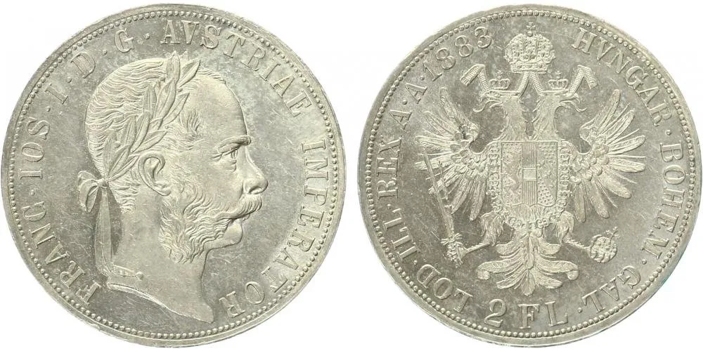 Rakouská a spolková měna, 1857 - 1892 — 1
